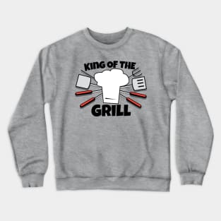 King of The Grill Crewneck Sweatshirt